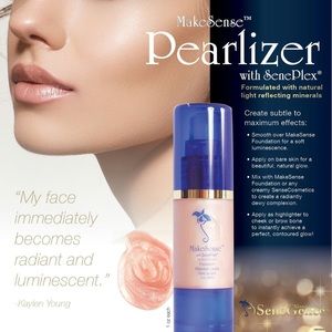 MAKESENSE SENEGENCE PEARLIZER FOUNDATION